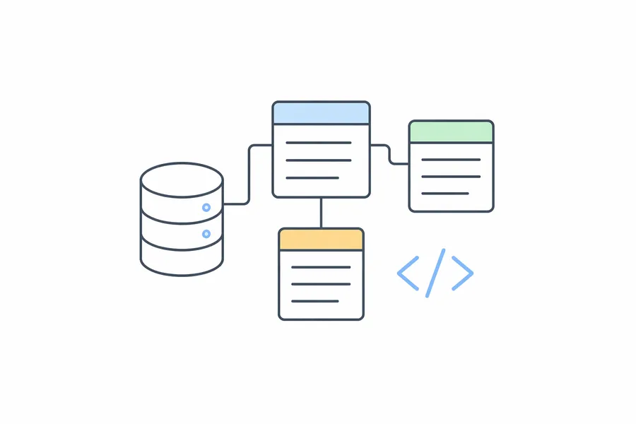 Geographic Database Design - Relational Schema for Countries and Cities